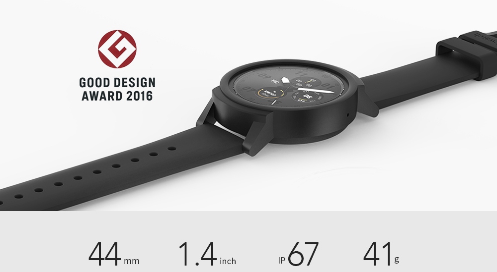 Ticwatch E phong cách Punk-Rock All-Black
