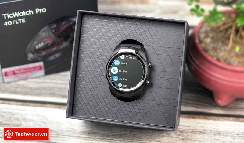 Đồng hồ thông minh Ticwatch Pro 4G/LTE