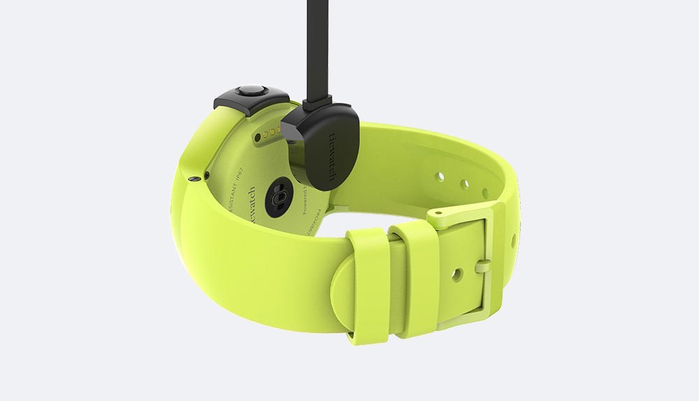 Ticwatch S phiên bản Aurora Và ng Chanh ChÃnh hãng tại TechWear | TechWear.vn