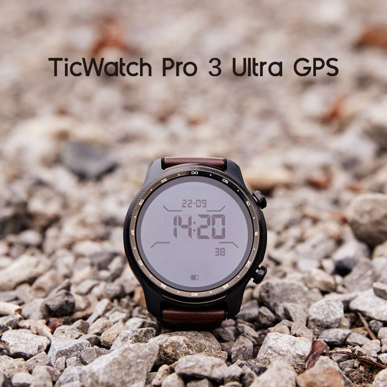 Ticwatch Pro 3 UltraL GPS