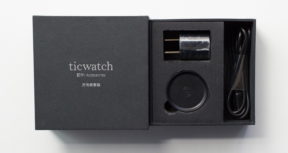 Bộ sạc nam châm đồng hồ thông minh Ticwatch 2