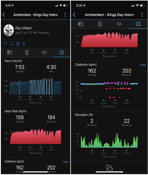 ứng dụng Garmin Connect Mobile