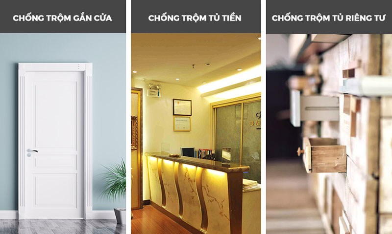 thiết bị chống trộm gắn cửa TWMC 03