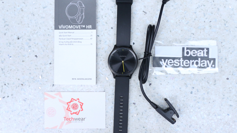 Đồng hồ thông minh Garmin Vivomove HR chính hãng tại TechWear 