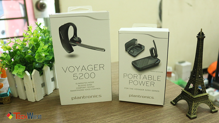 hộp sạc di động voyager 5200 chính hãng plantronics