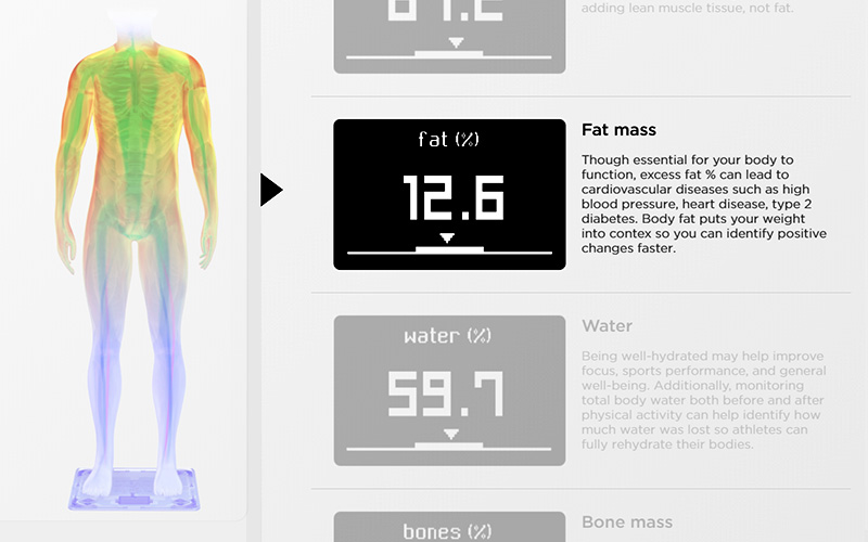 Cân thông minh Withings Body Composition Wi-Fi Scale - Body+