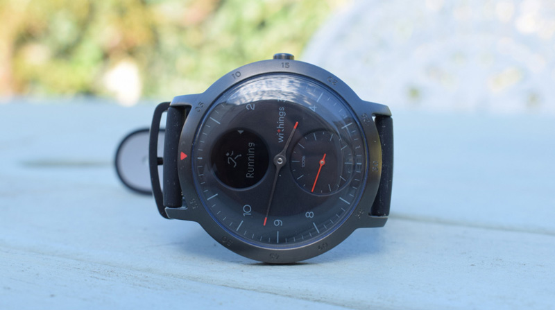 đánh giá Withings Steel HR Sport Techwear