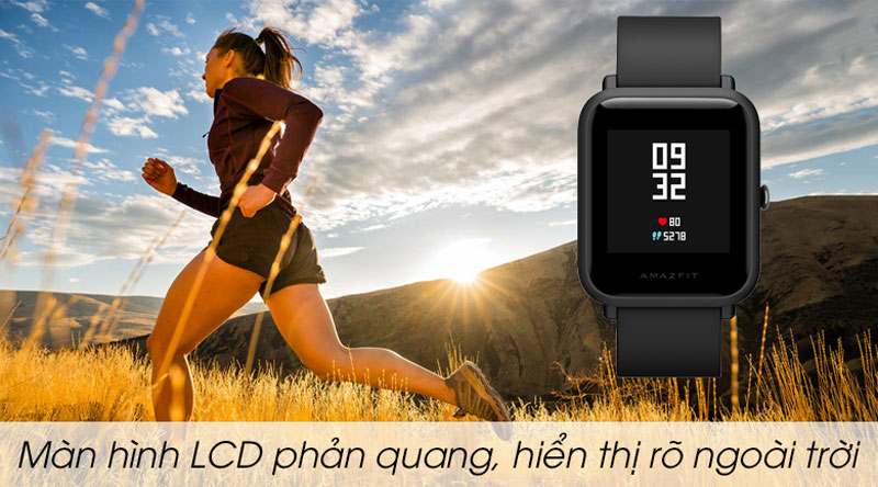 Xiaomi Amazfit Bip - đồng hồ thể thao pin trâu nhất bạn nên sử dụng