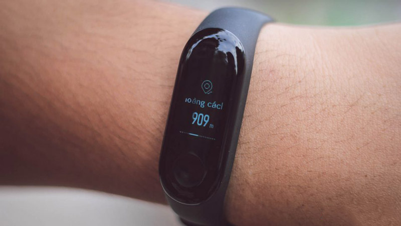 Vòng tay theo dõi sức khỏe Xiaomi Mi Band 3 bản Quốc tế chính hãng