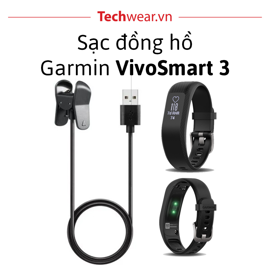 Sạc Garmin Vivosmart 3