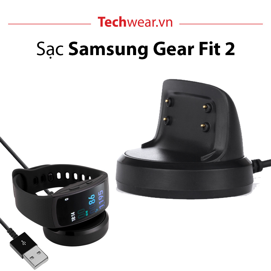Sạc Samsung Gear Fit 2 (R360 R365)
