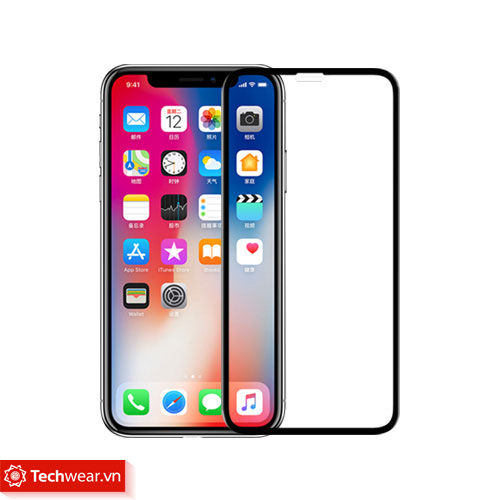 Kính cường lực Nillkin 3D CP+ Max dành cho Iphone X/XS