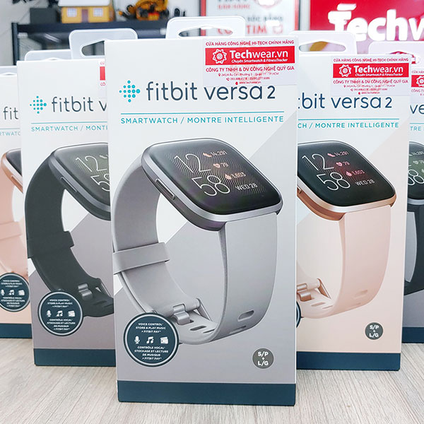 Đồng hồ thông minh Fitbit Versa 2 mới chính hãng đủ màu có sẵn ...