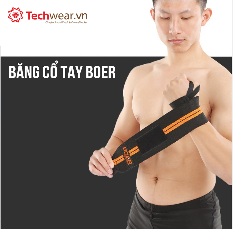 Băng cổ tay BOER