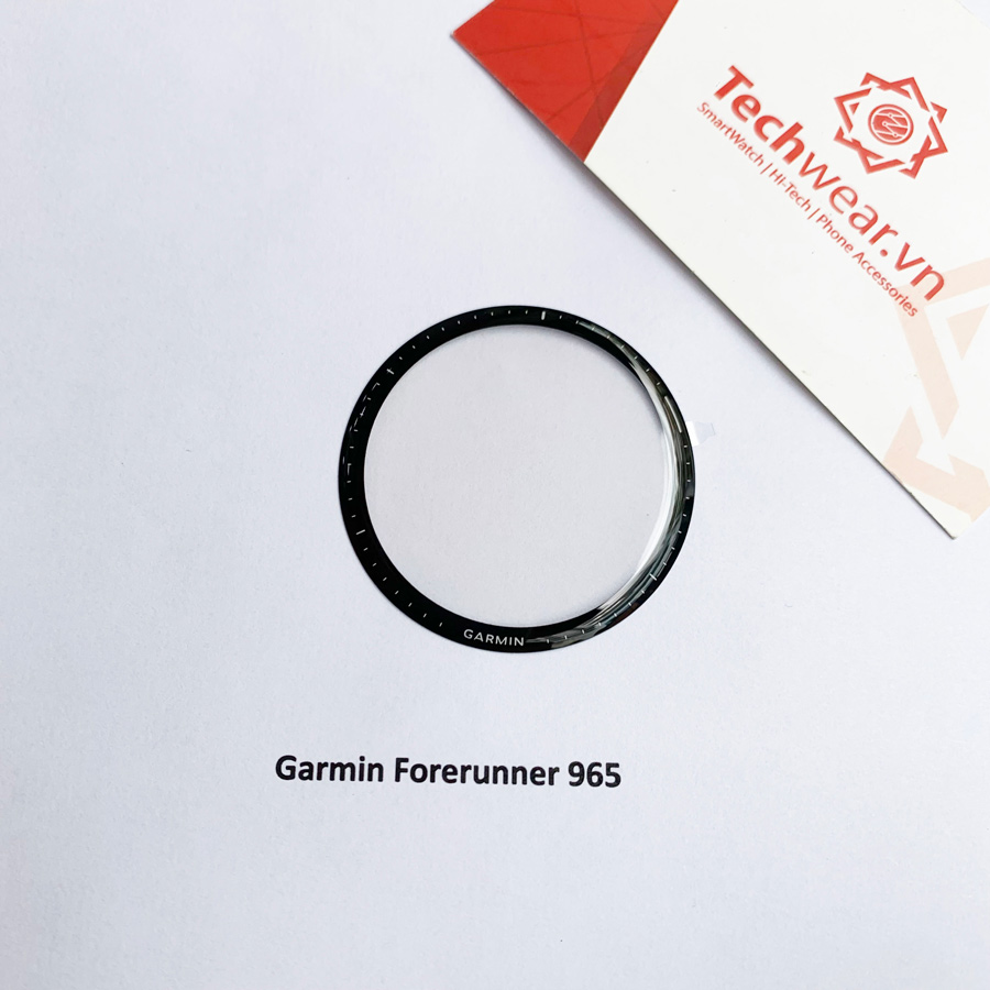 Dán màn hình Garmin Forerunner 965