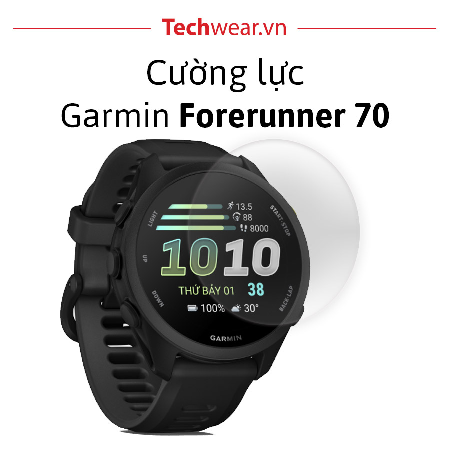 Cường lực đồng hồ Garmin Forerunner 70