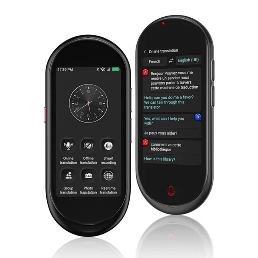 Máy phiên dịch VORMOR A10 ( Có SIM | Wifi | Camera dịch ảnh