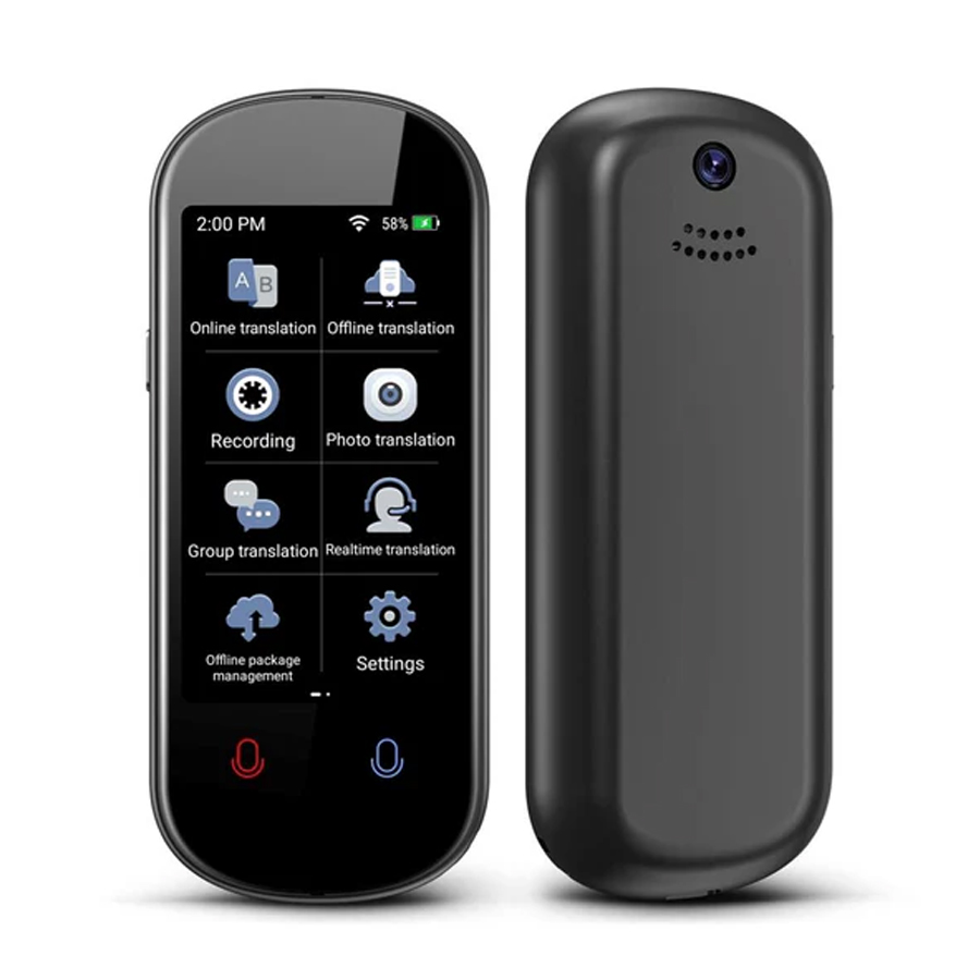 Máy phiên dịch VORMOR Z2 (Wifi) | Tích hợp Camerea dịch hình ảnh