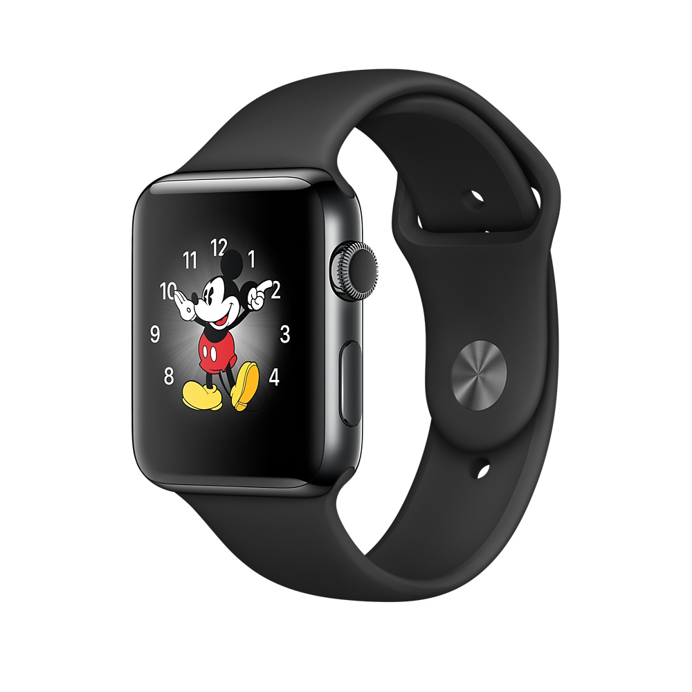 Apple Watch Series 2 - Stainless Steel Case with Sport Band