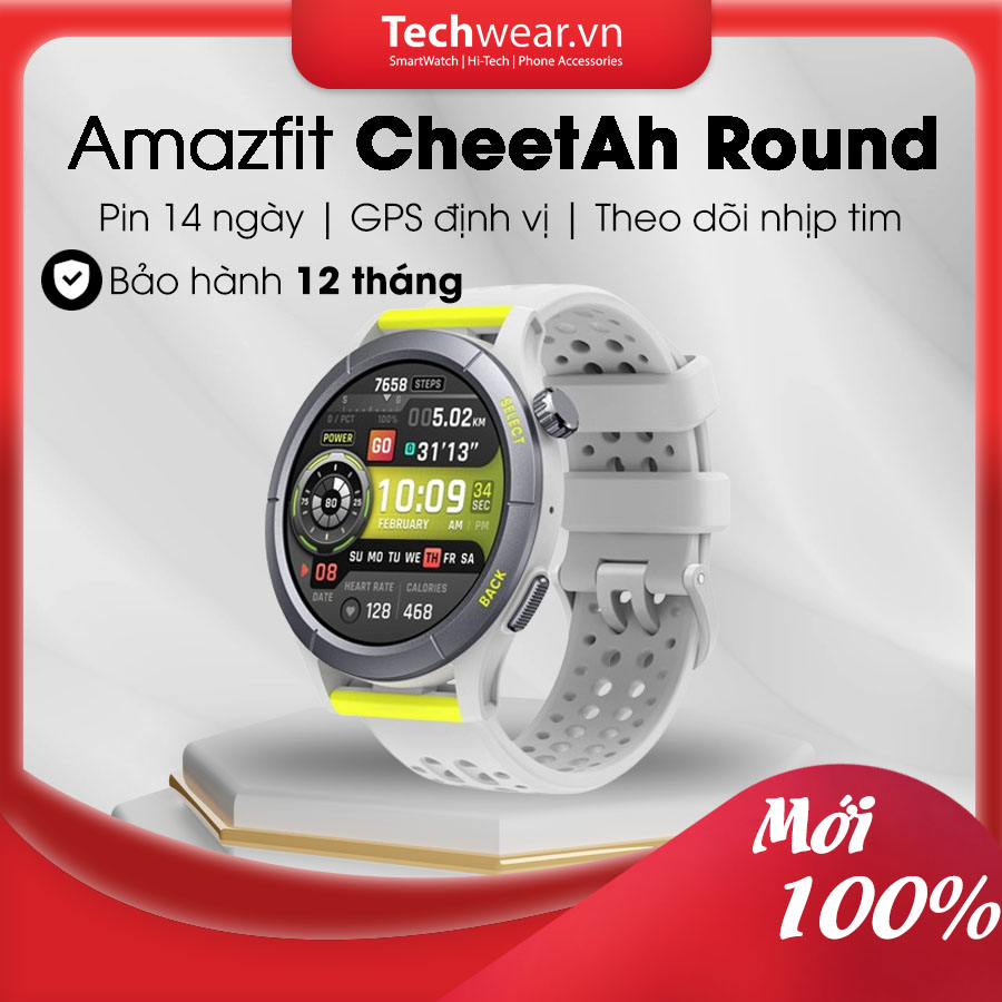 Amazfit Cheetah Round