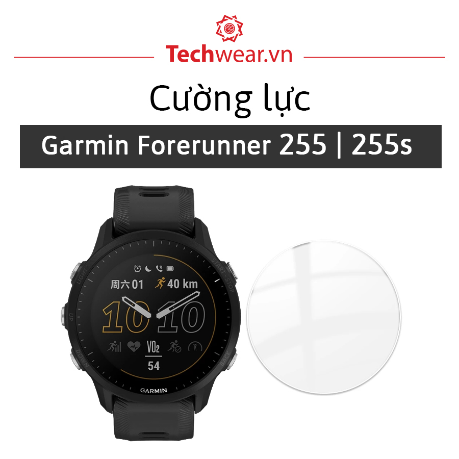 Cường lực Garmin Forerunner 255 255s