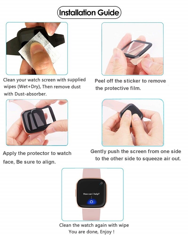 Miếng dán màn hình Garmin Venu SQ | SQ Music