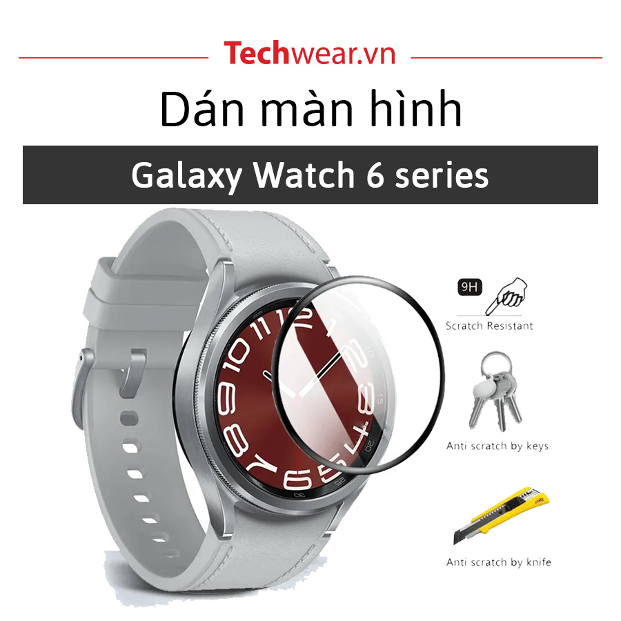 Dán màn hình Galaxy Watch 6 40mm 43mm 44mm 47mm