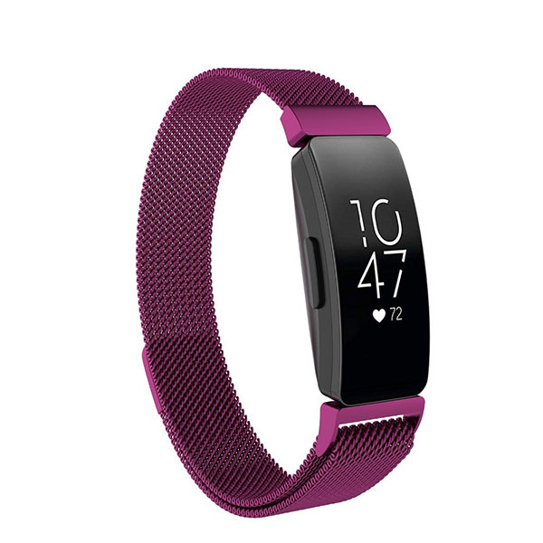 Intercella - Cinturino milanese - adatto per Fitbit Inspire 2/Ace 3 Intercella - Cinturino milanese - adatto per Fitbit Inspire 2/Ace 3