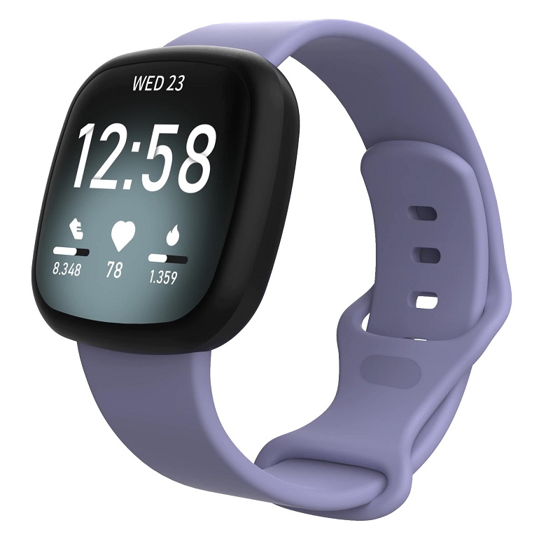 Dây Silicon cho Fitbit Versa 3 - Sense