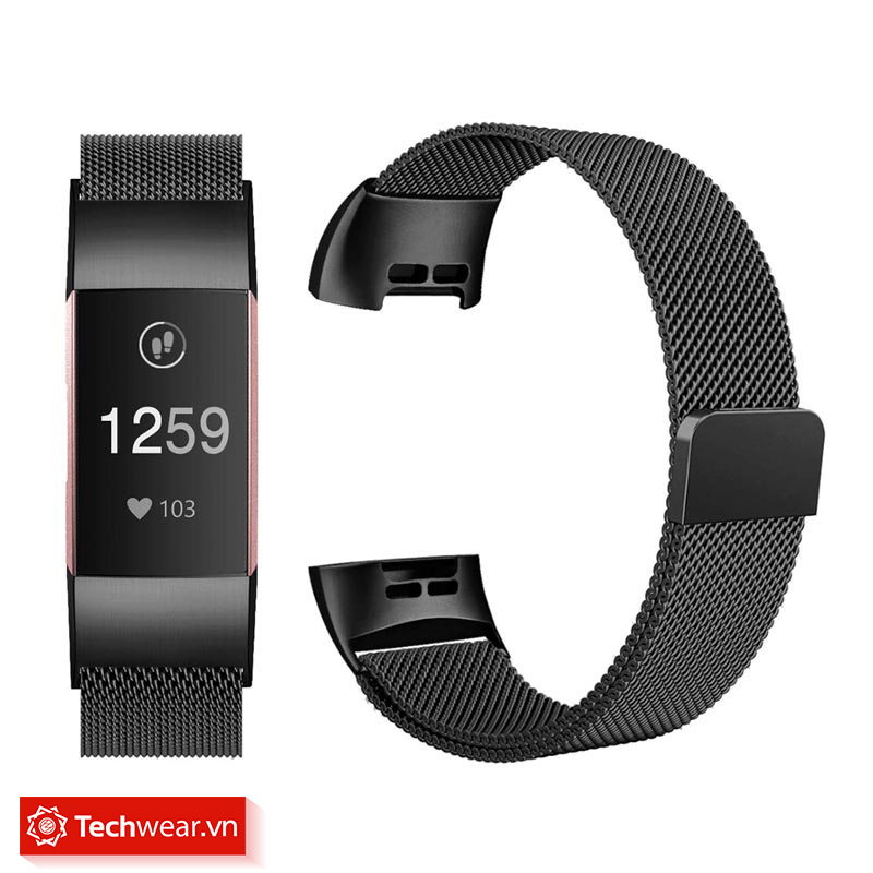 Dây thép lưới Fitbit Charge 4 | Charge 3