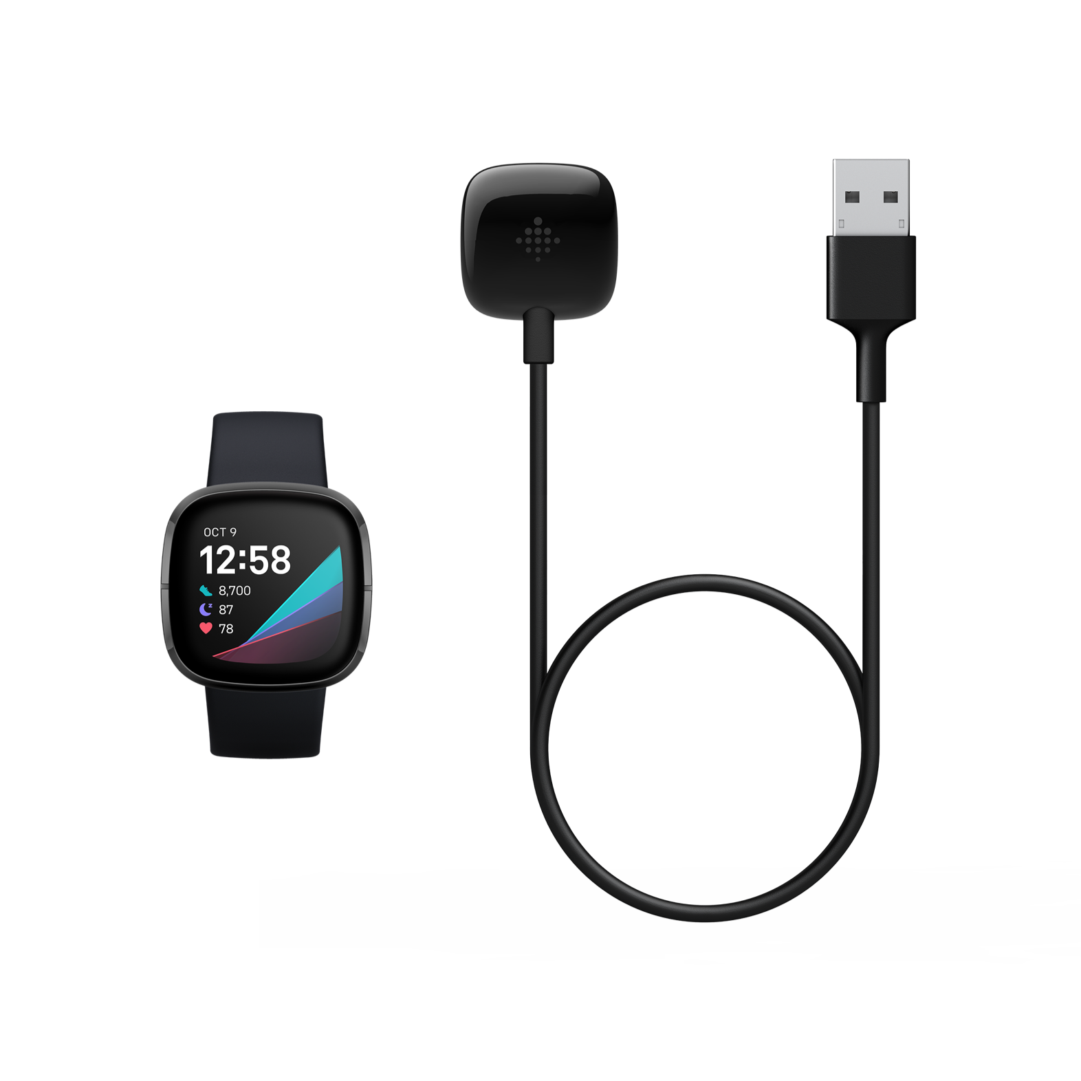 Sạc Fitbit Versa 4 | Fitbit Sense 2