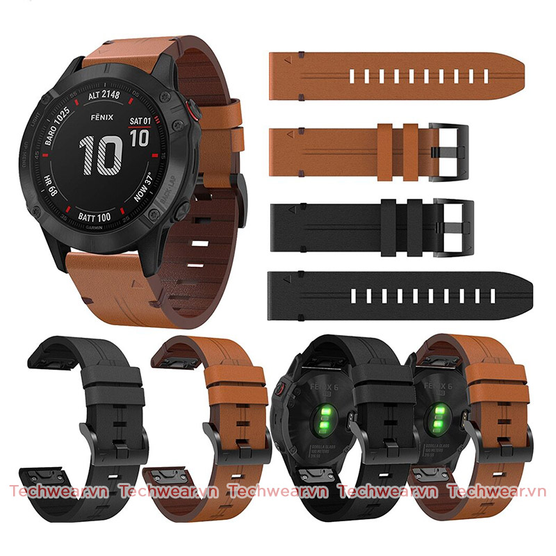 Dây da Quickfit 20/22/26mm