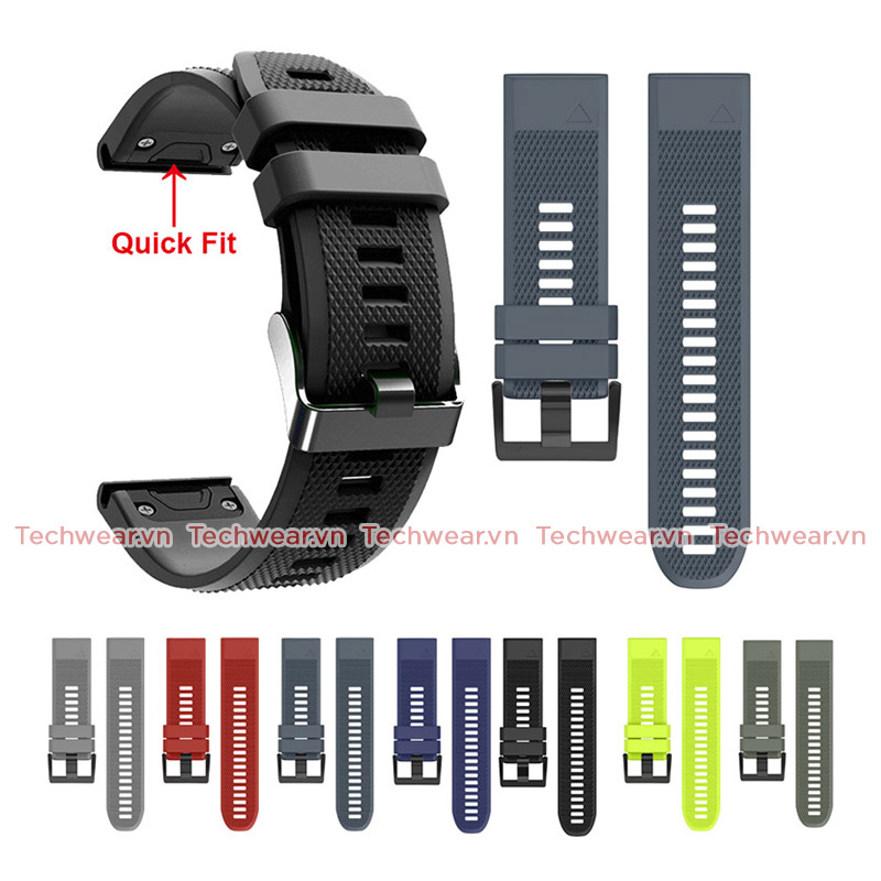 Dây silicon Quickfit 20m/22/26mm