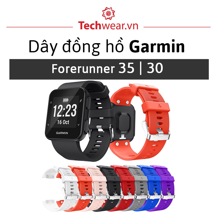 Dây đồng hồ Garmin Forerunner 35