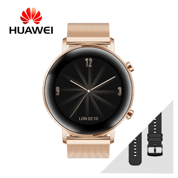 Huawei 42 Gold Huawei 42 Mm Huawei Watch GT2 (42mm) Gold Metal
