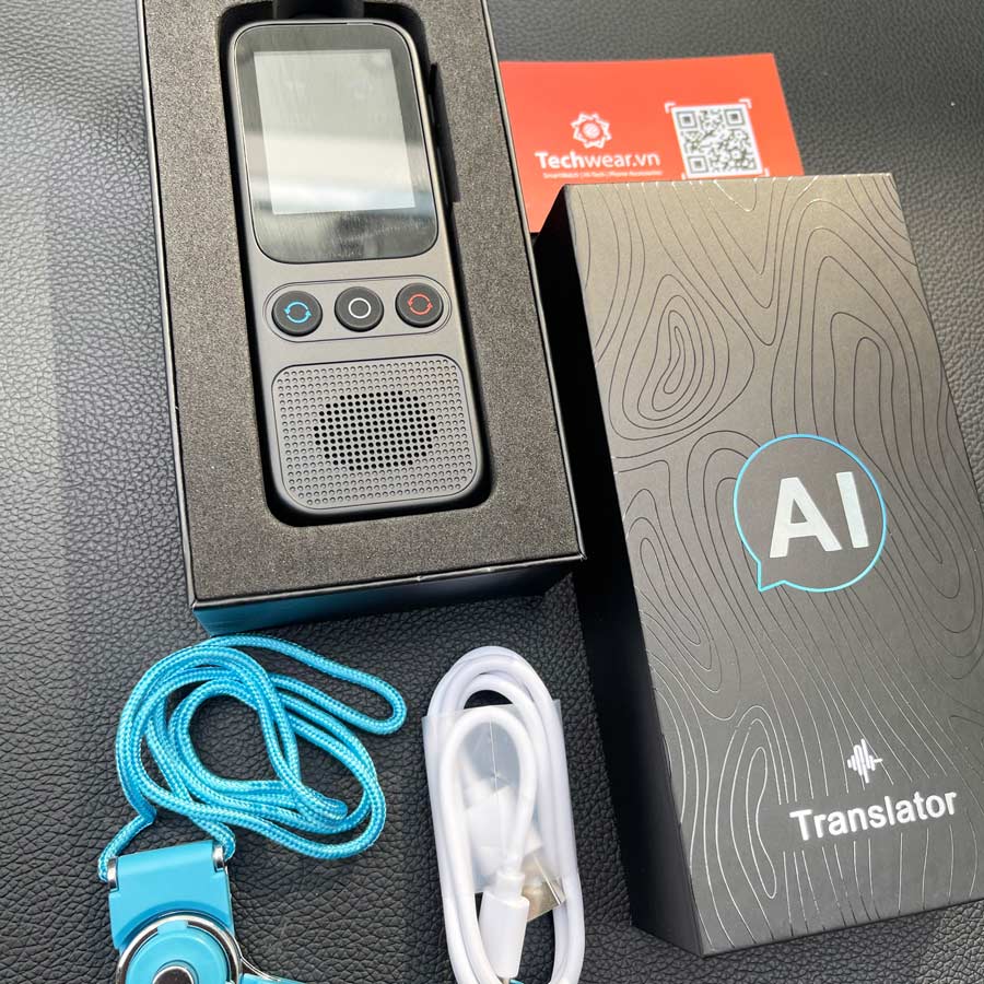 Máy thông dịch giọng nói cầm tay VORMOR S80