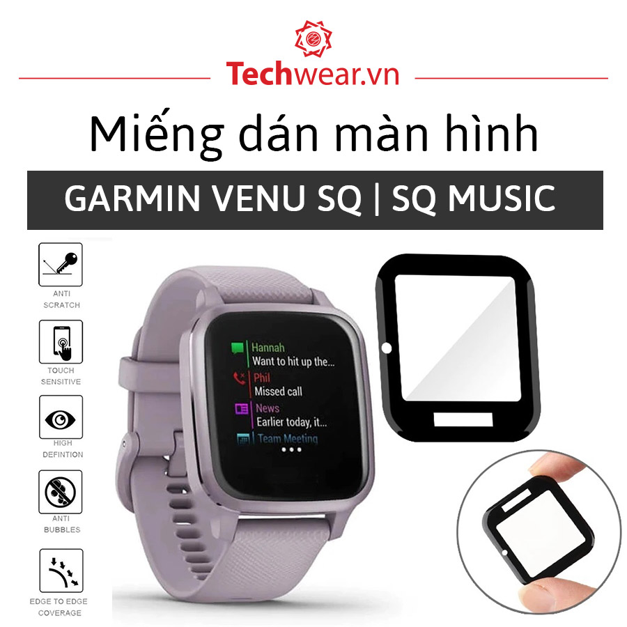 Dán màn hình Garmin Venu SQ