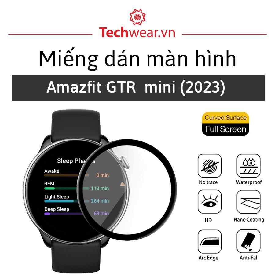 Dán màn hình Amazfit GTR mini