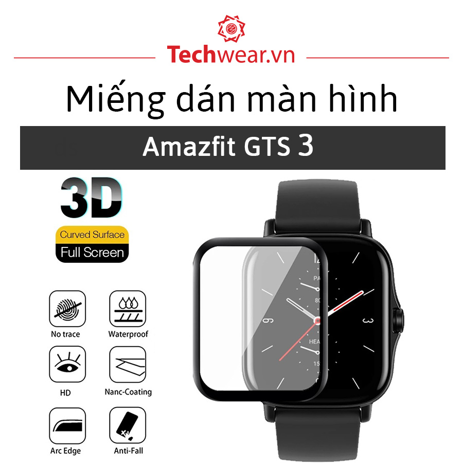 Dán màn hình Amazfit GTS 3