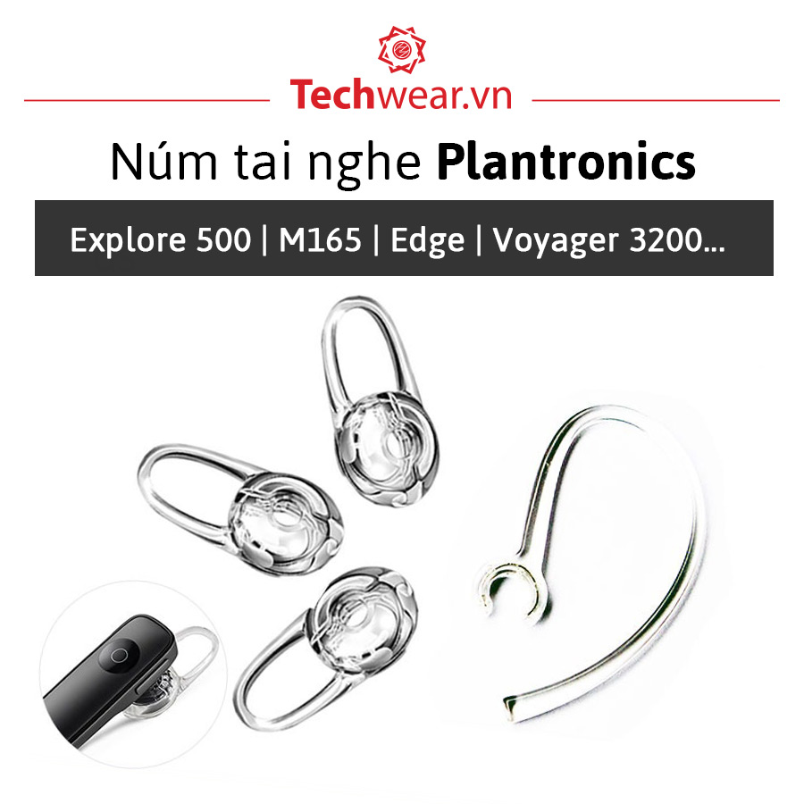 Núm tai nghe Plantronics Voyager 3200