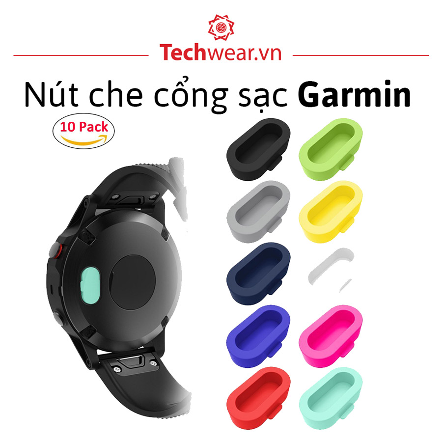 Nút che cổng sạc Garmin