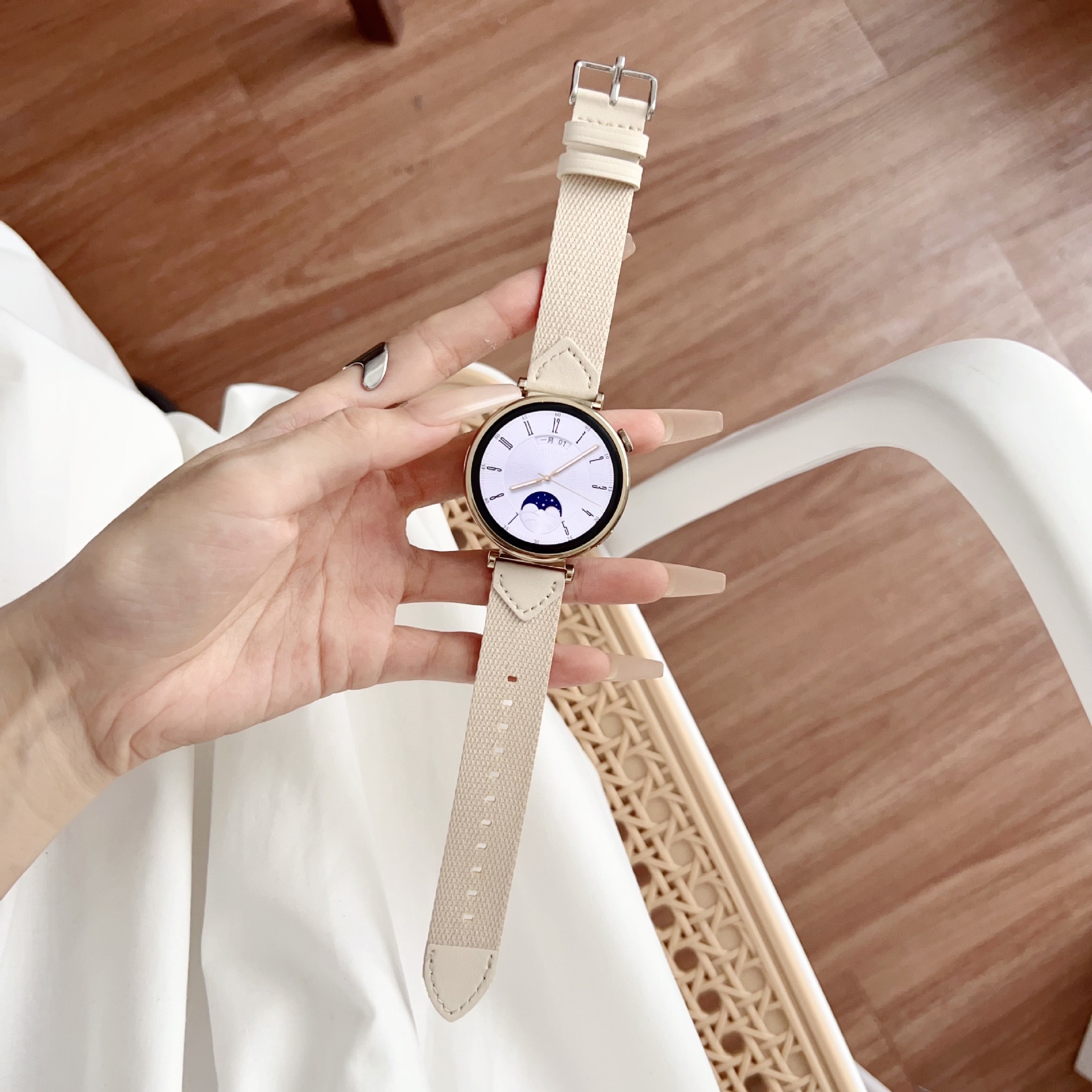 Dây 18mm kiểu GT5 cho Huawei Watch GT4 GT5 bản 41mm