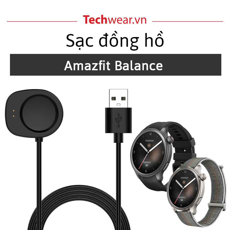 Sạc đồng hồ Amazfit Balance