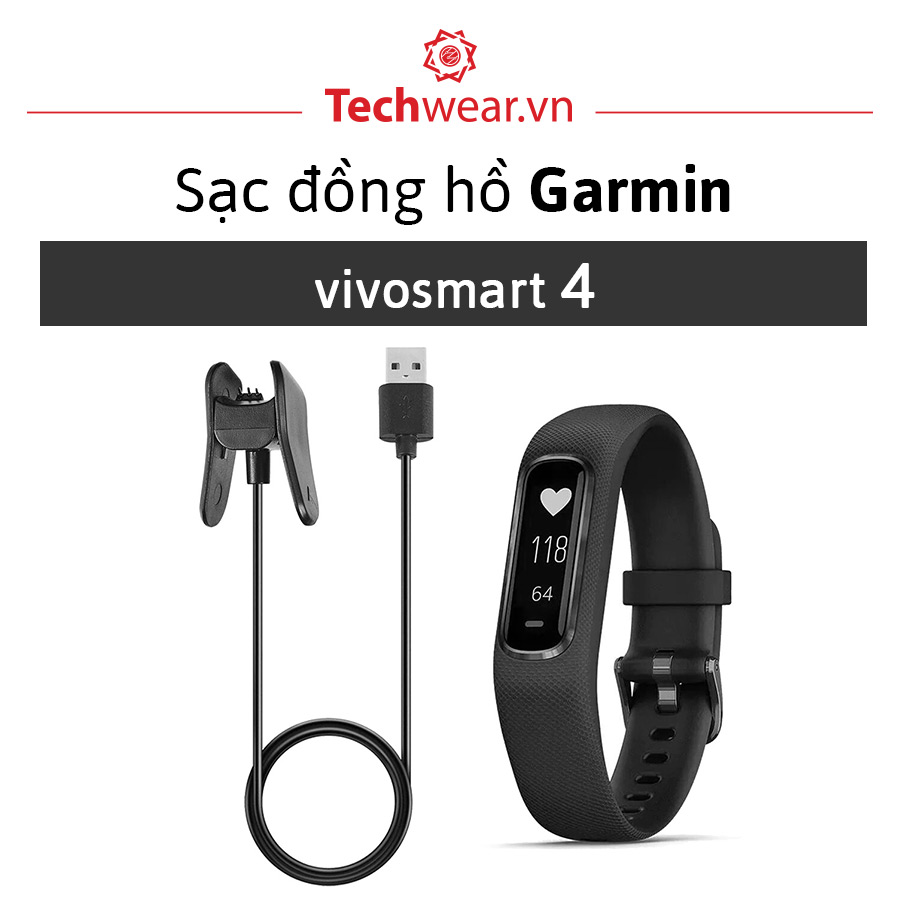 Sạc Garmin Vivosmart 4