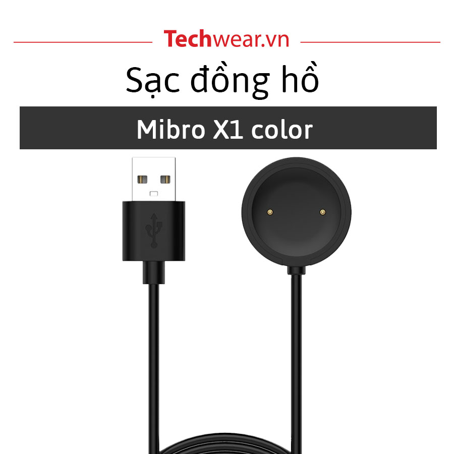 Sạc Đồng Hồ Mibro X1 Color