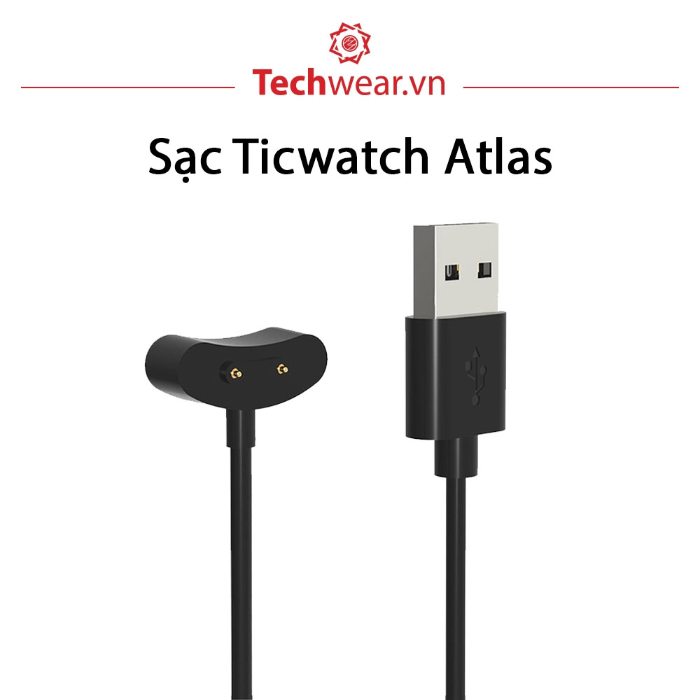 Cáp sạc Ticwatch Atlas