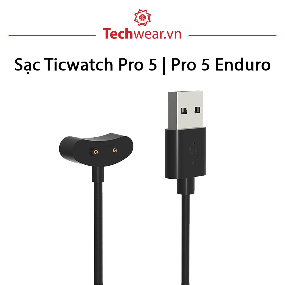 Cáp sạc Ticwatch Pro 5 | Pro 5 Enduro