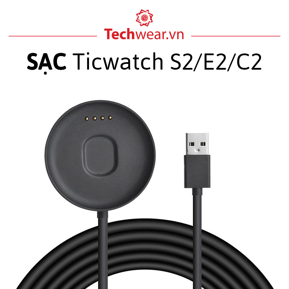 ticwatch c2 wireless charging