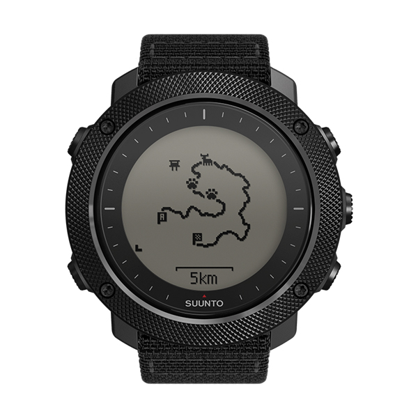 Suunto Traverse Alpha Stealth chÃnh hãng tại TechWear | TechWear.vn