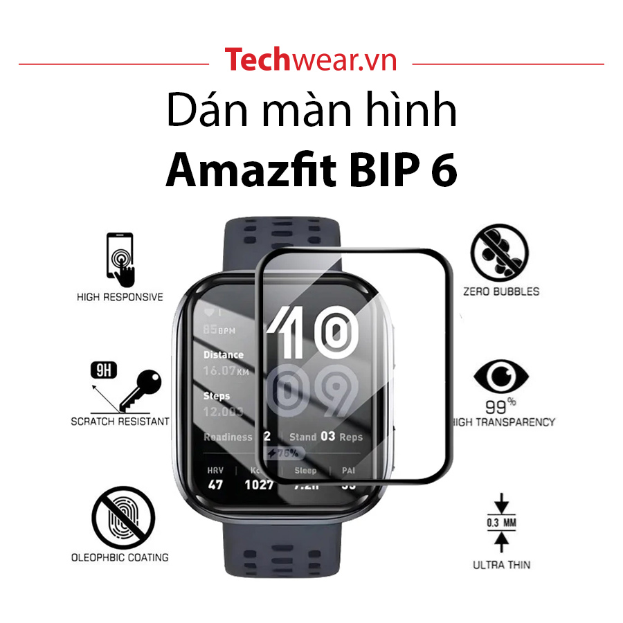 Dán màn hình Amazfit Bip 6